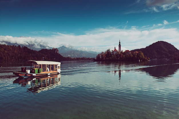 lago Bled, Eslovênia