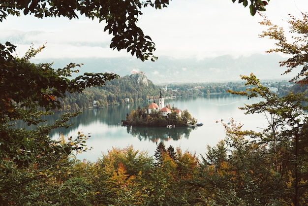 lago Bled, Eslovênia