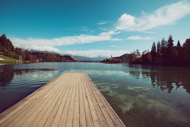 lago Bled Eslovenia