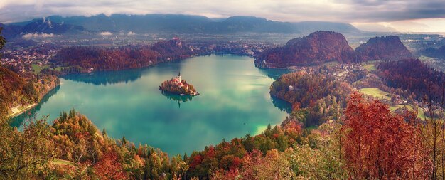 lago Bled Eslovenia