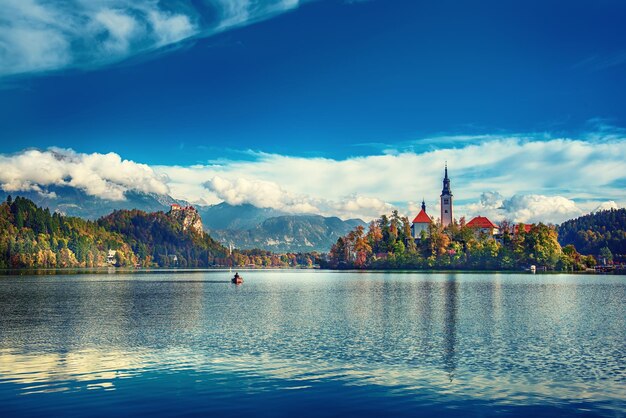 lago Bled, Eslovênia