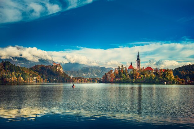 lago Bled, Eslovênia