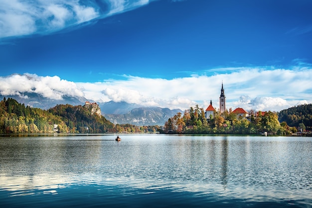 lago Bled, Eslovênia