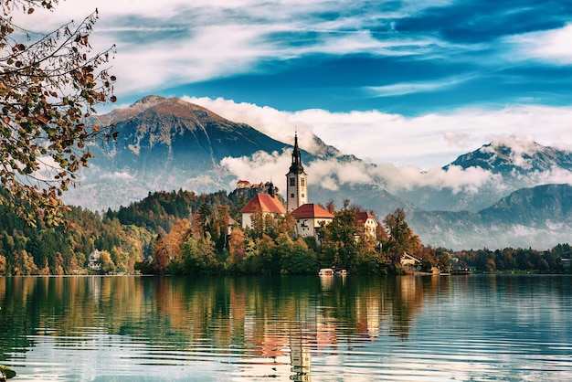 lago Bled Eslovenia