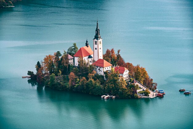 lago Bled, Eslovênia