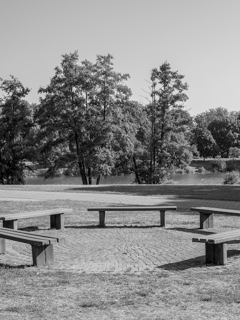 Foto el lago en bocholt