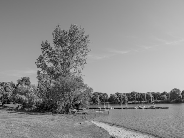 Foto el lago en bocholt