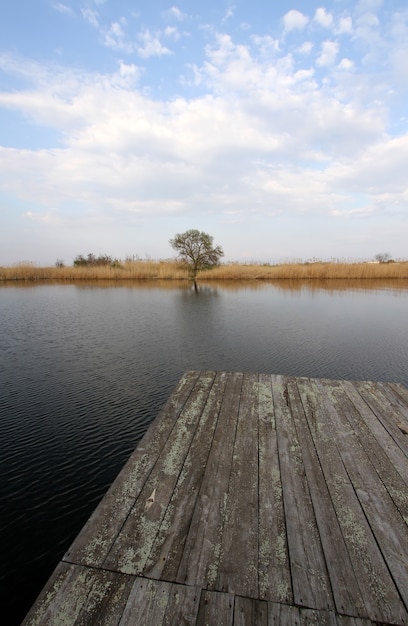 Lago calmo