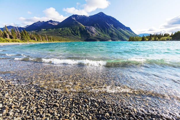 Lago en Canadá