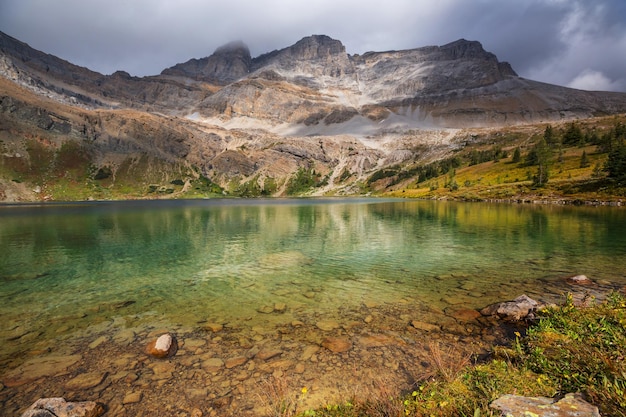 Lago en Canadá