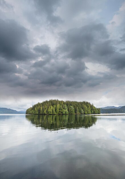 Lago en Canadá