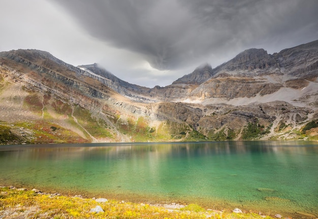 Lago en Canadá