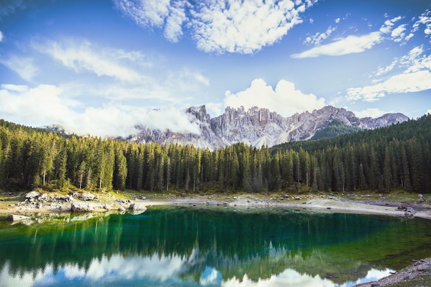 Lago de Carezza