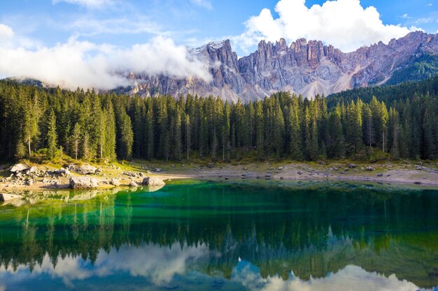 Lago de Carezza