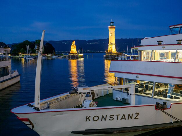 el lago Constance en Baviera