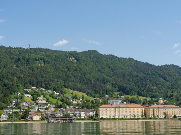 el lago Constance en Baviera