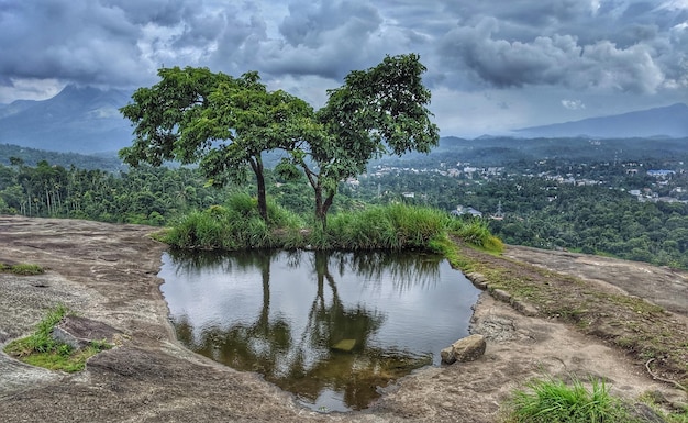 Foto el lago del corazón