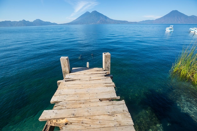 Foto lago de atitlan