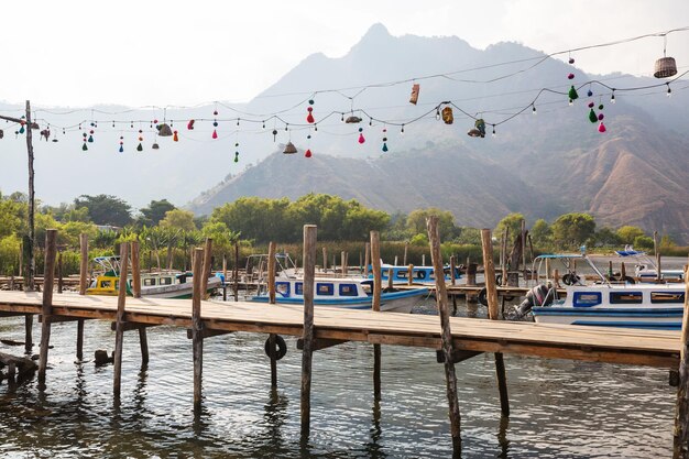 Foto lago de atitlan