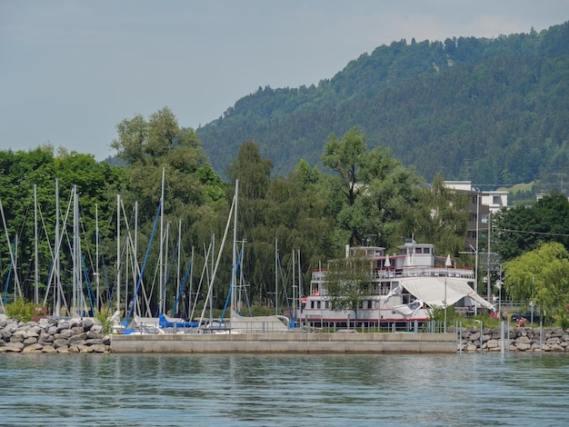 Lago de Constança, na Baviera