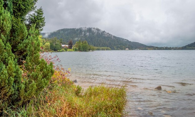 Lago de Gerardmer, na França