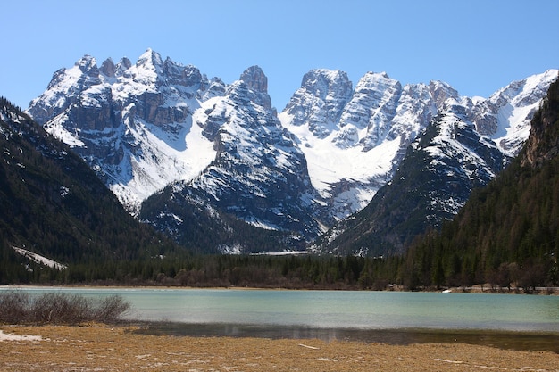 lago de montanha