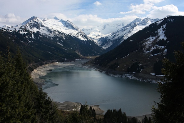 lago de montanha