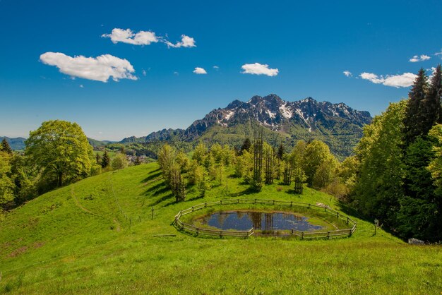 lago de montanha