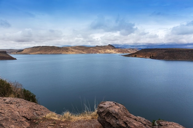 lago de montanha