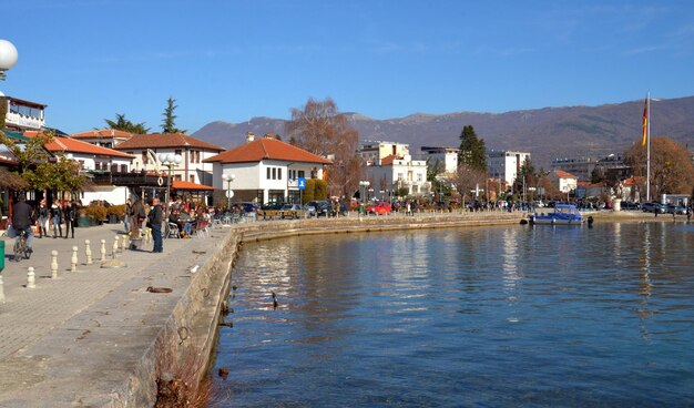 Lago de Ohrid, Macedônia