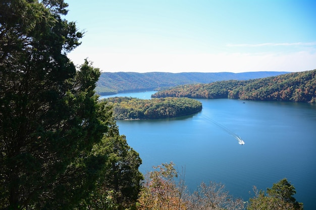 Foto lago de raystown