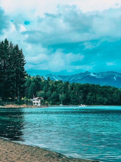 Lago deslumbrante