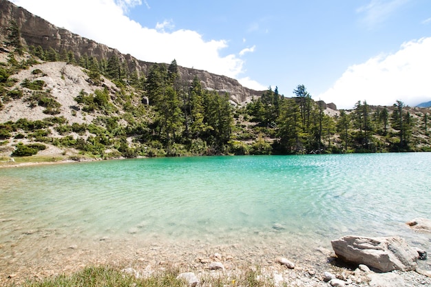 Lago Dhumba, Bajo Mustang, Jomsom, Nepal