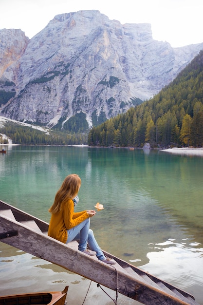 Foto lago di braies