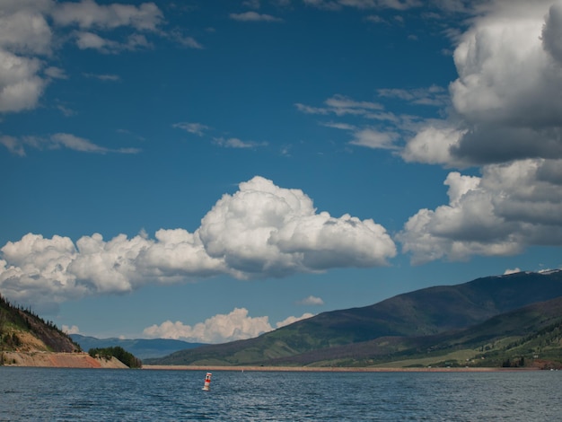 Lago Dillon, Colorado.