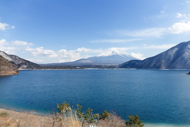 Lago e Fuji san