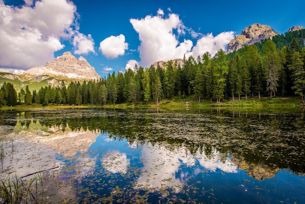 Lago e Montanhas Cênicos