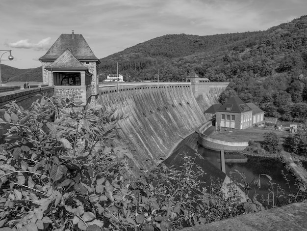 Foto lago em hessen, alemanha