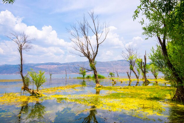 Lago Erhai em Dali Yunnan China