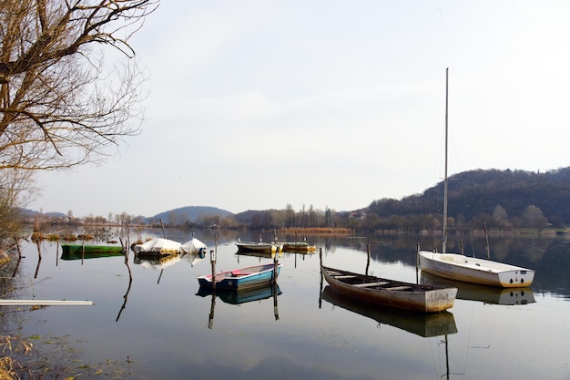 Lago Fimon perto de Vicenza