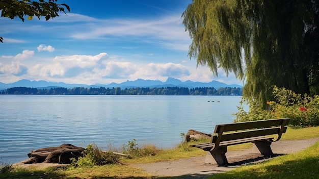 Lago de Garda en verano