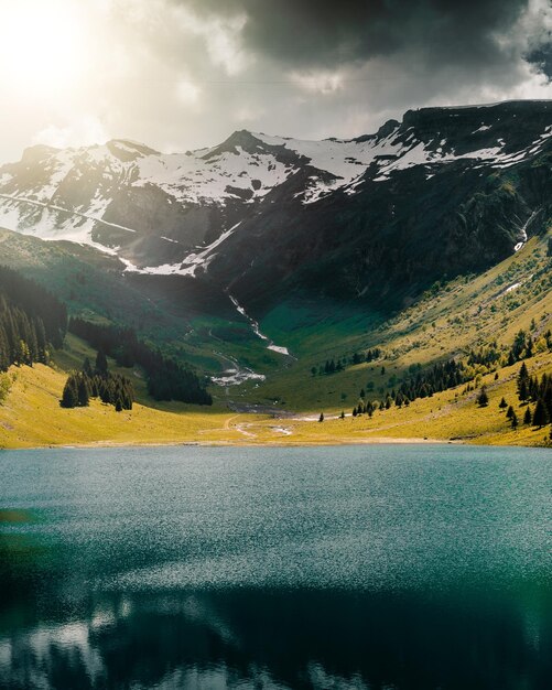 Foto el lago de gers