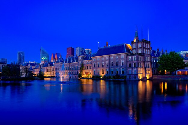 Lago hofvijver y binnenhof la haya