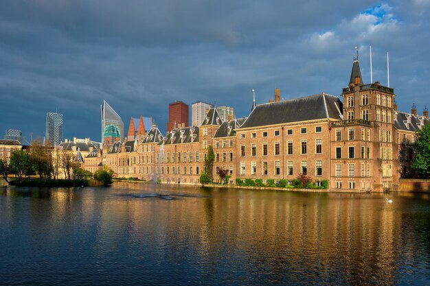 Lago Hofvijver e Binnenhof, Haia