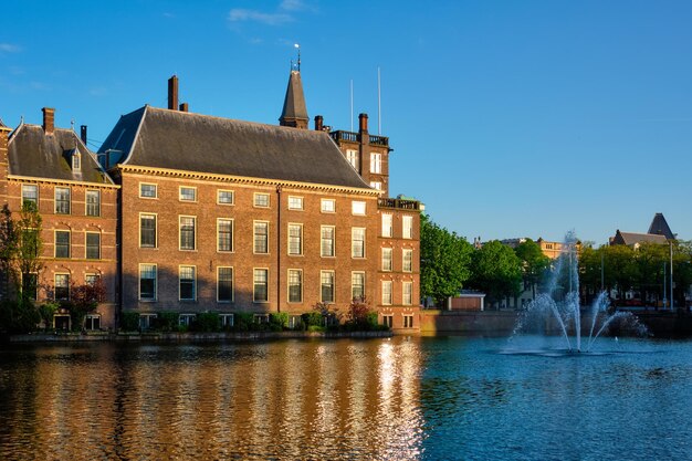 Lago Hofvijver e Binnenhof, Haia