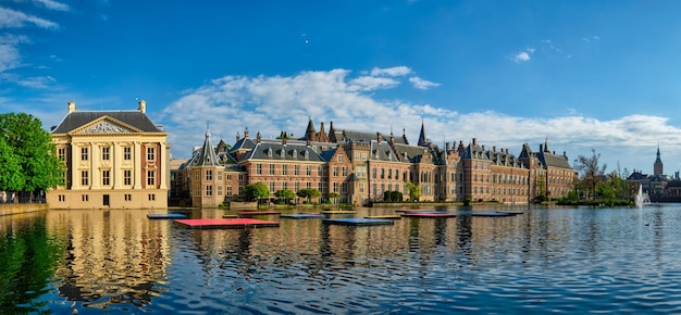 Lago hofvijver e binnenhof the hague