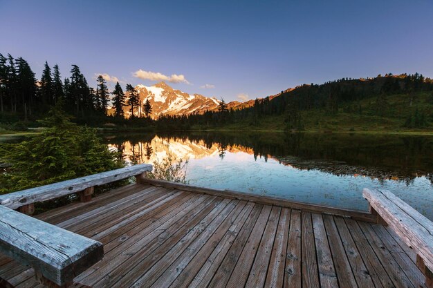 lago de imagen