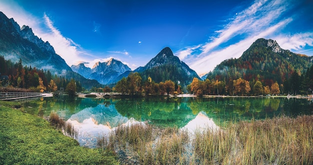 Lago Jasna Eslovênia