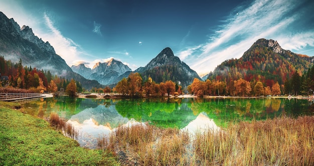 Lago Jasna Eslovênia