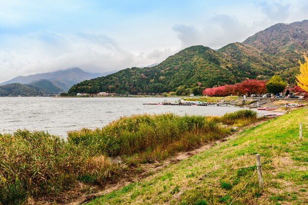 Lago Kawaguchi (Kawaguchiko)